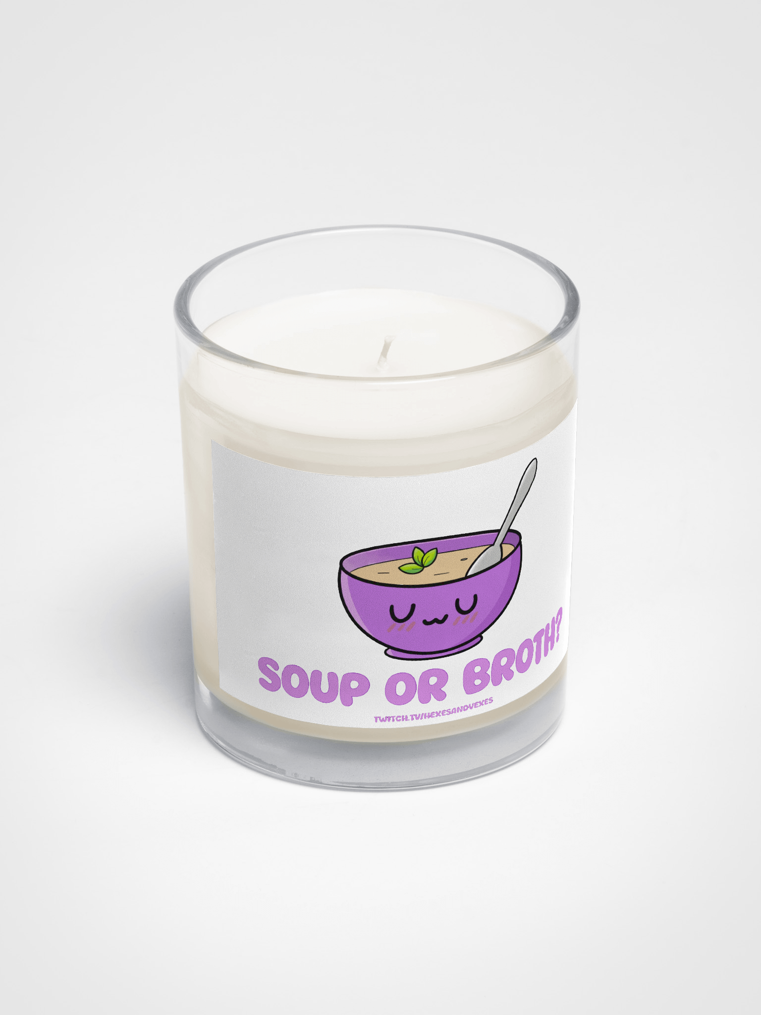 SOUP OR BROTH? CANDLE product image (2)