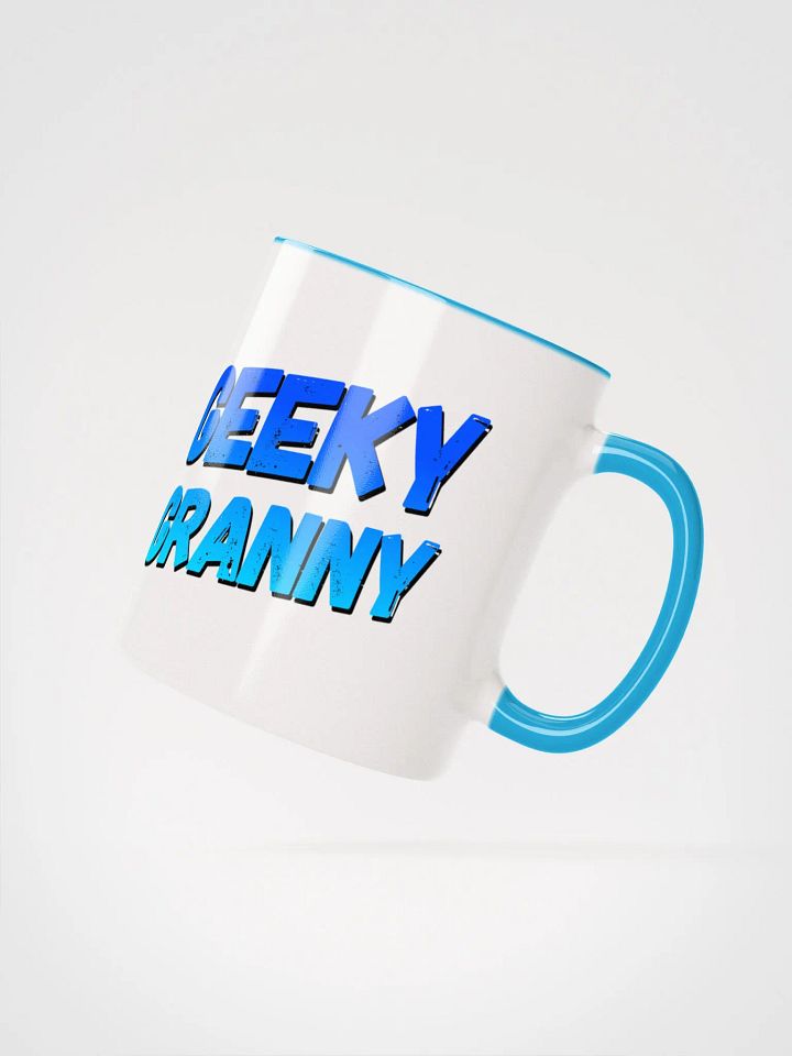 Geeky Granny Heartbreak Mug product image (4)