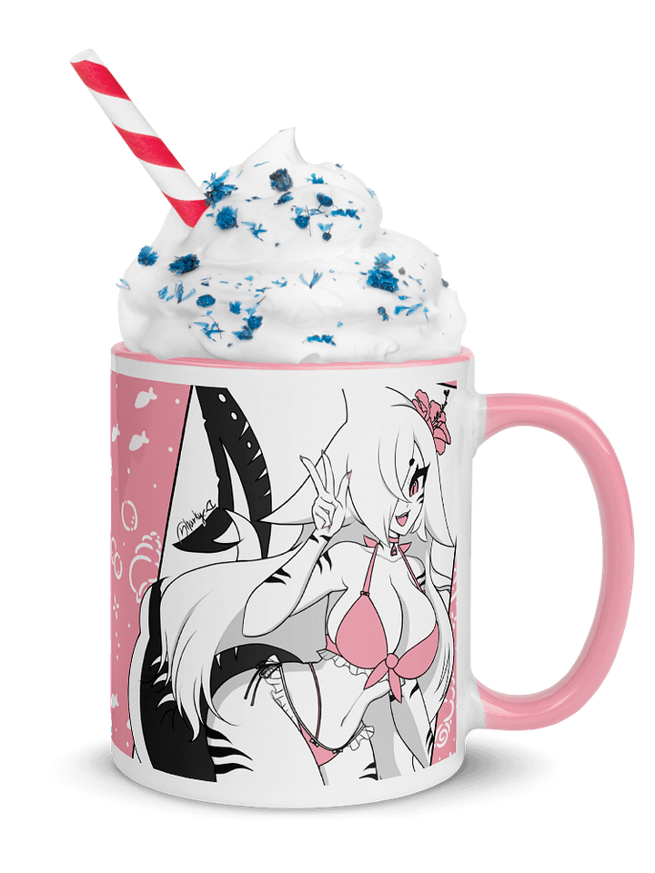 Shark Mug (Pink) product image (2)
