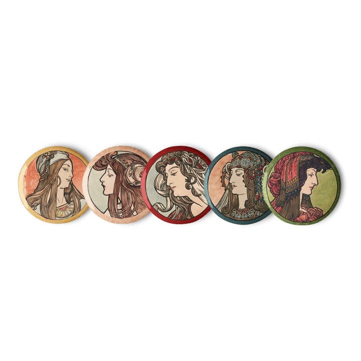 Mucha Pins product image (1)