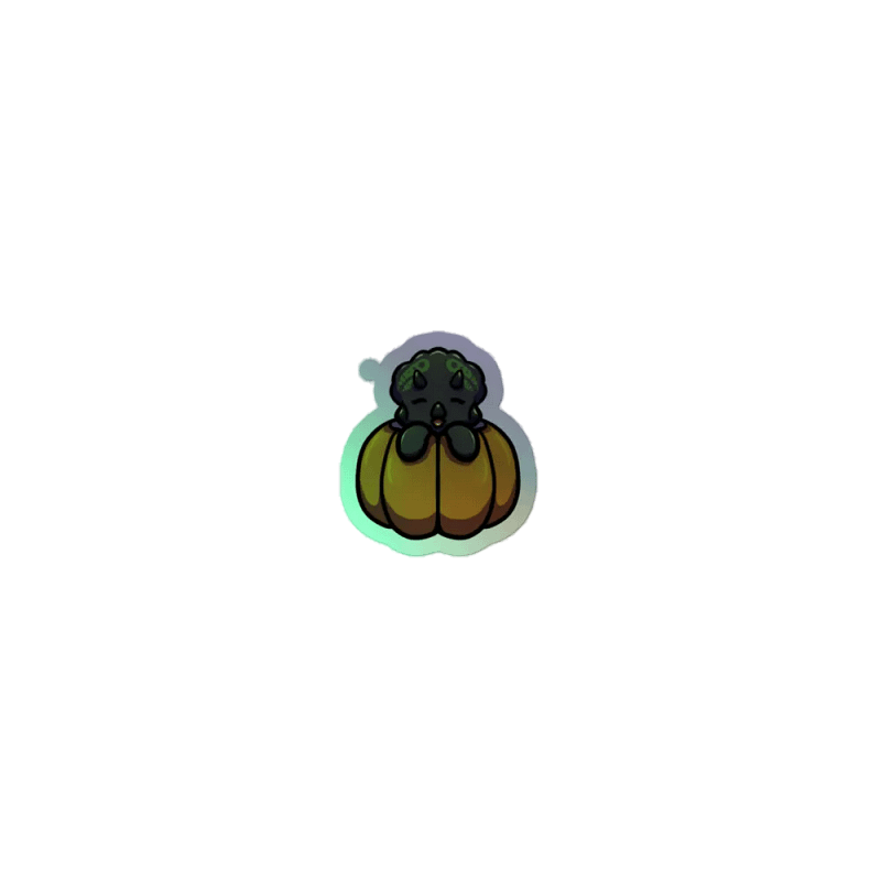 Tricera-pumpkin