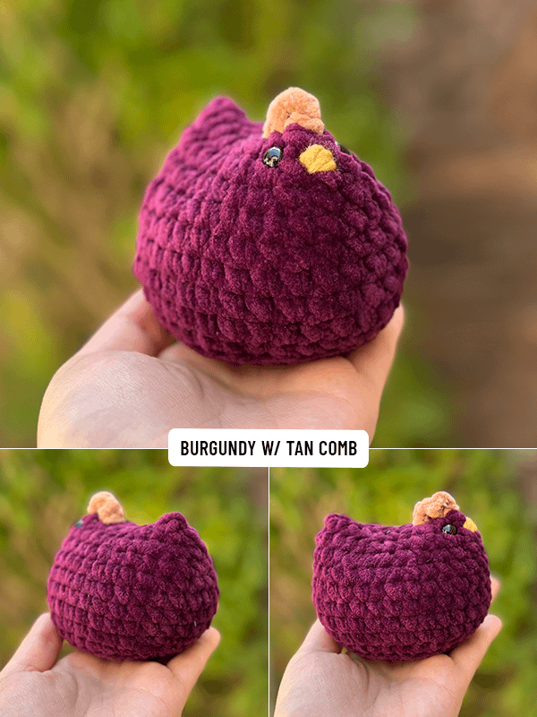 Palm Chicken Crochet Plushie product image (6)