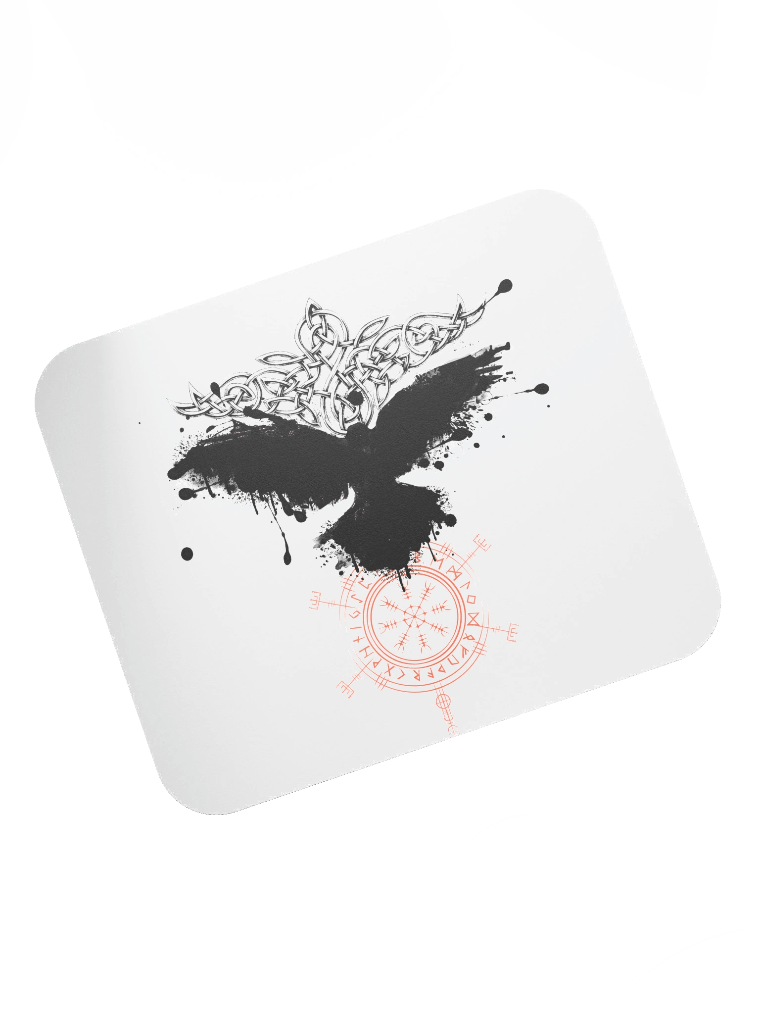 Kvitravn Mousepad product image (7)