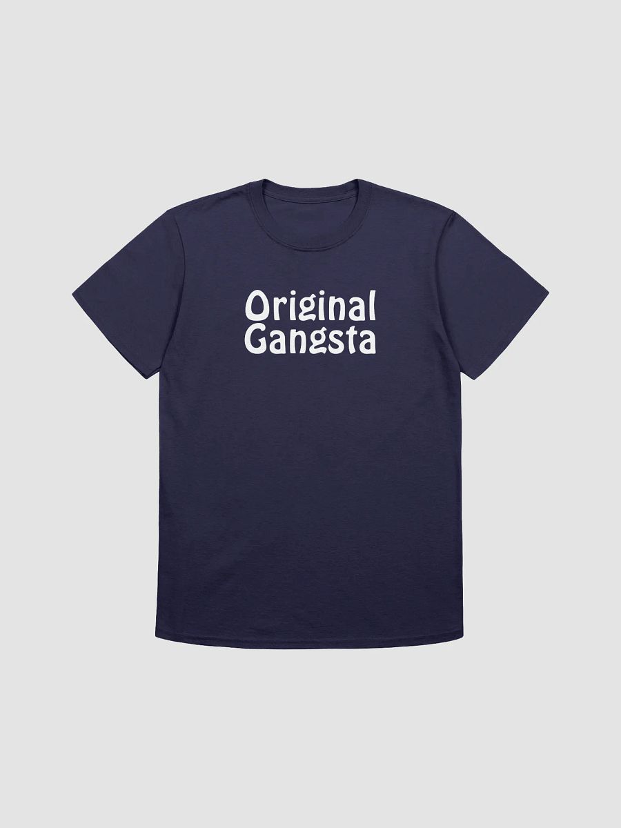 Meggs Original Gangsta Tee Unisex product image (1)
