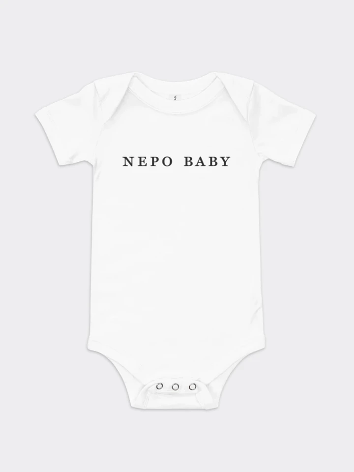 Nepo Baby Onesie product image (1)