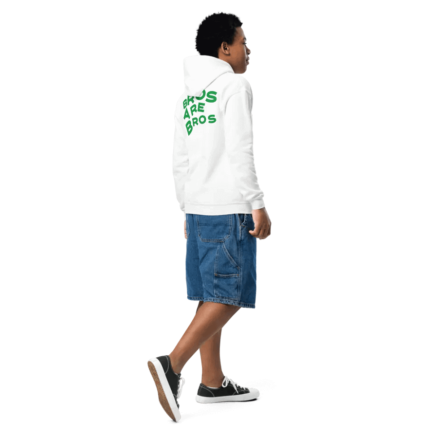 Bros Are Bros Kids Hoodie product image (5)