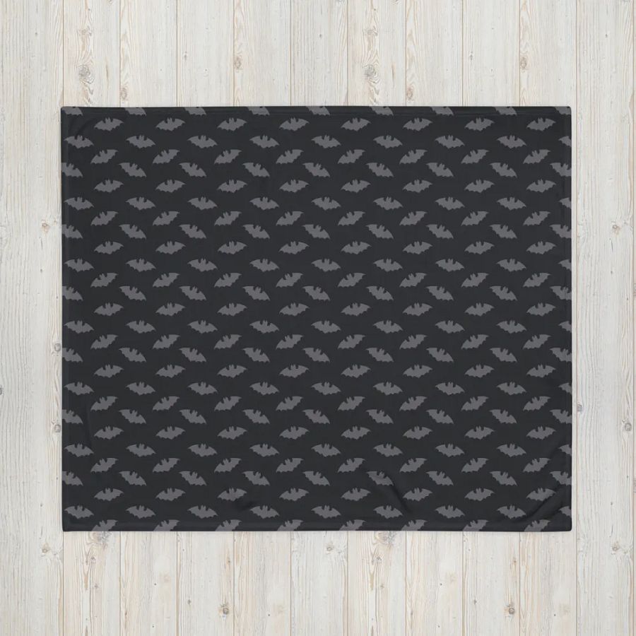 Bat Throw Blanket product image (16)