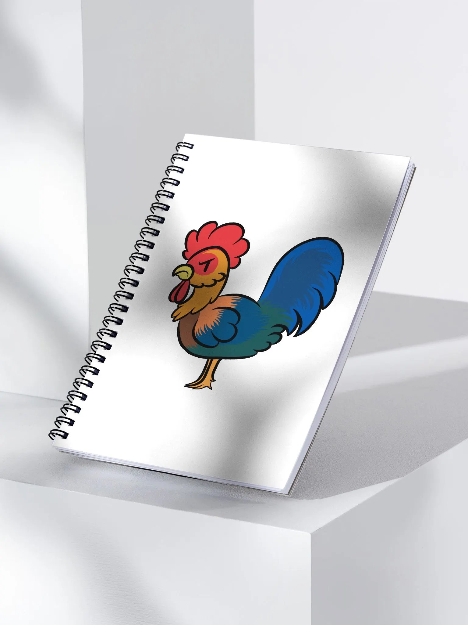 Angry Rooster Notebook product image (2)