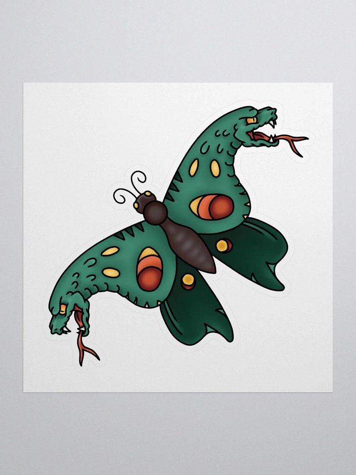 Atlas Moth Sticker product image (1)