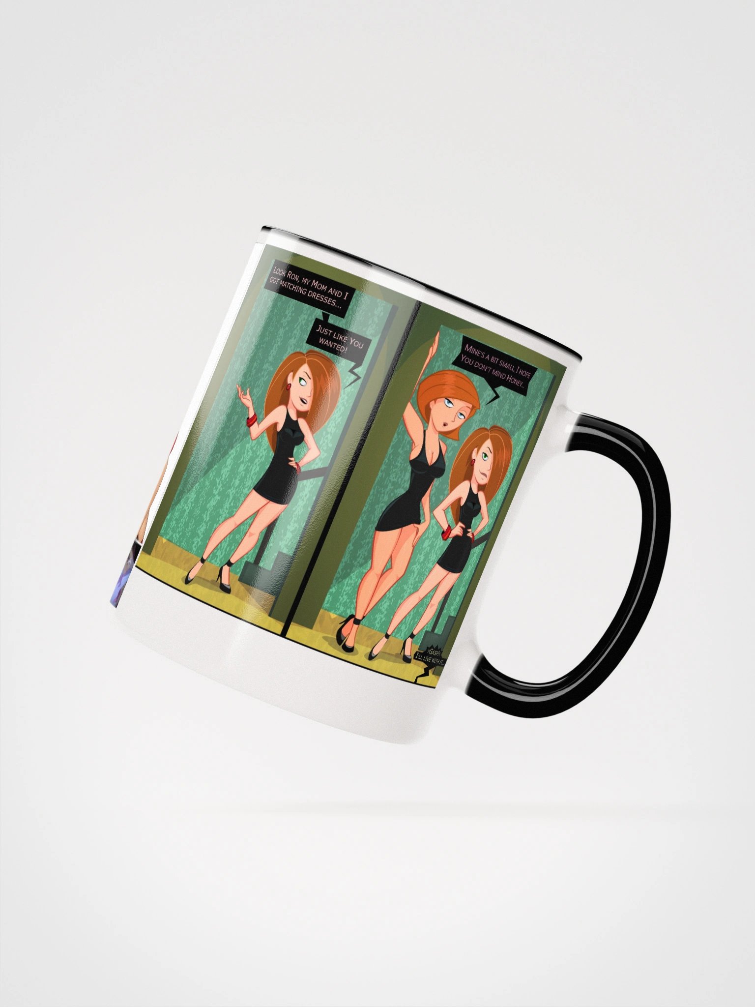 Kim Possible Colored mugs product image (16)
