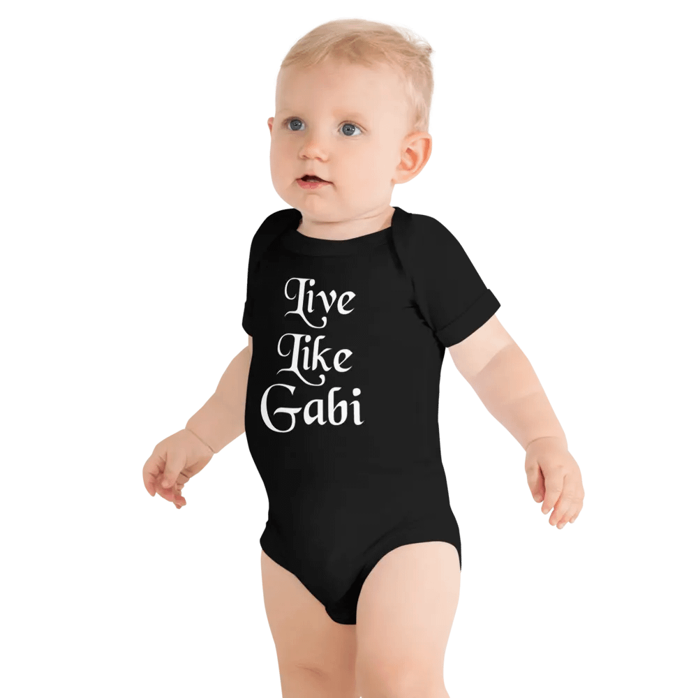 Live Like Gabi Baby Onesie product image (11)