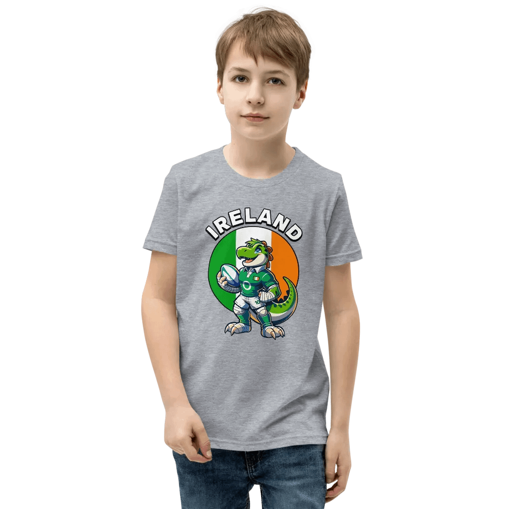 Ireland Rugby Dinosaur T-Shirt for Kids product image (2)
