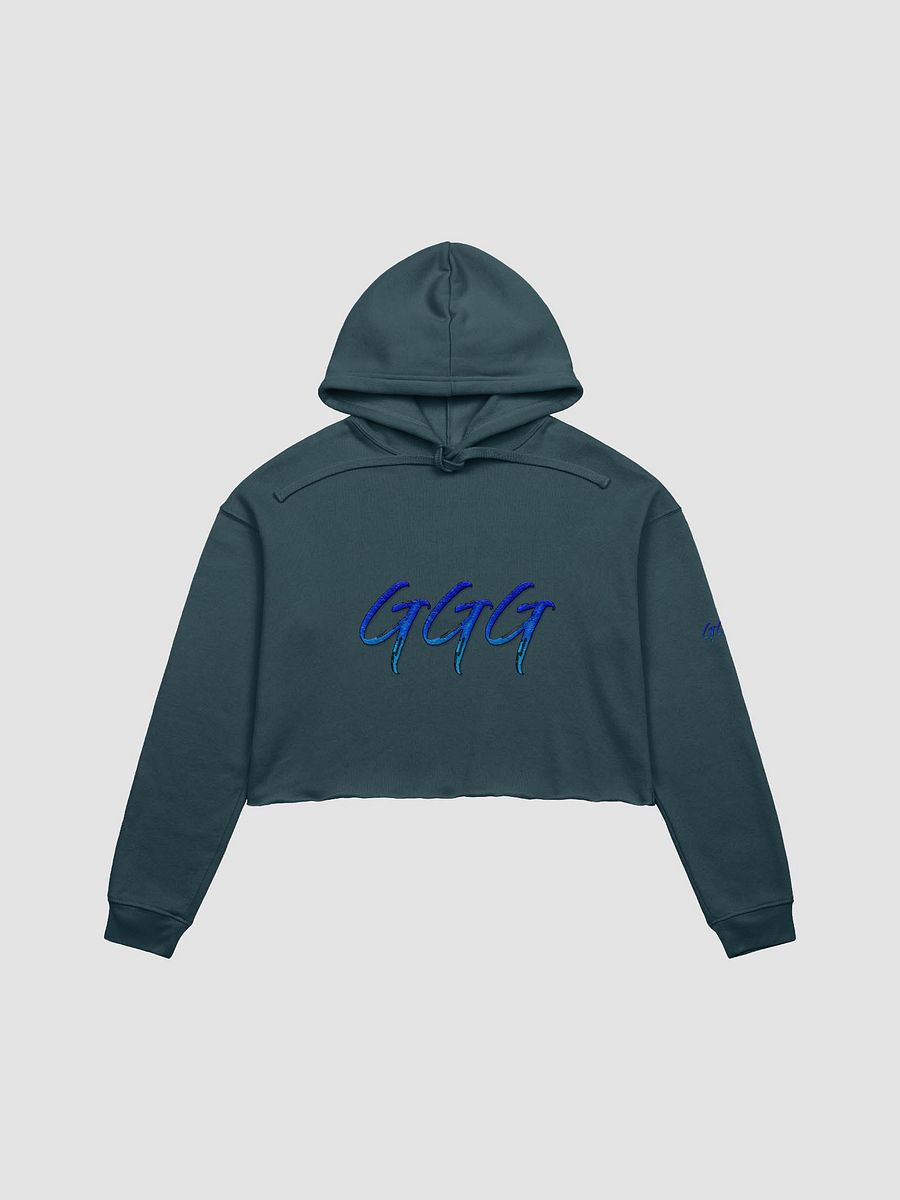 GGG Logo Fleece Crop Hoodie product image (4)