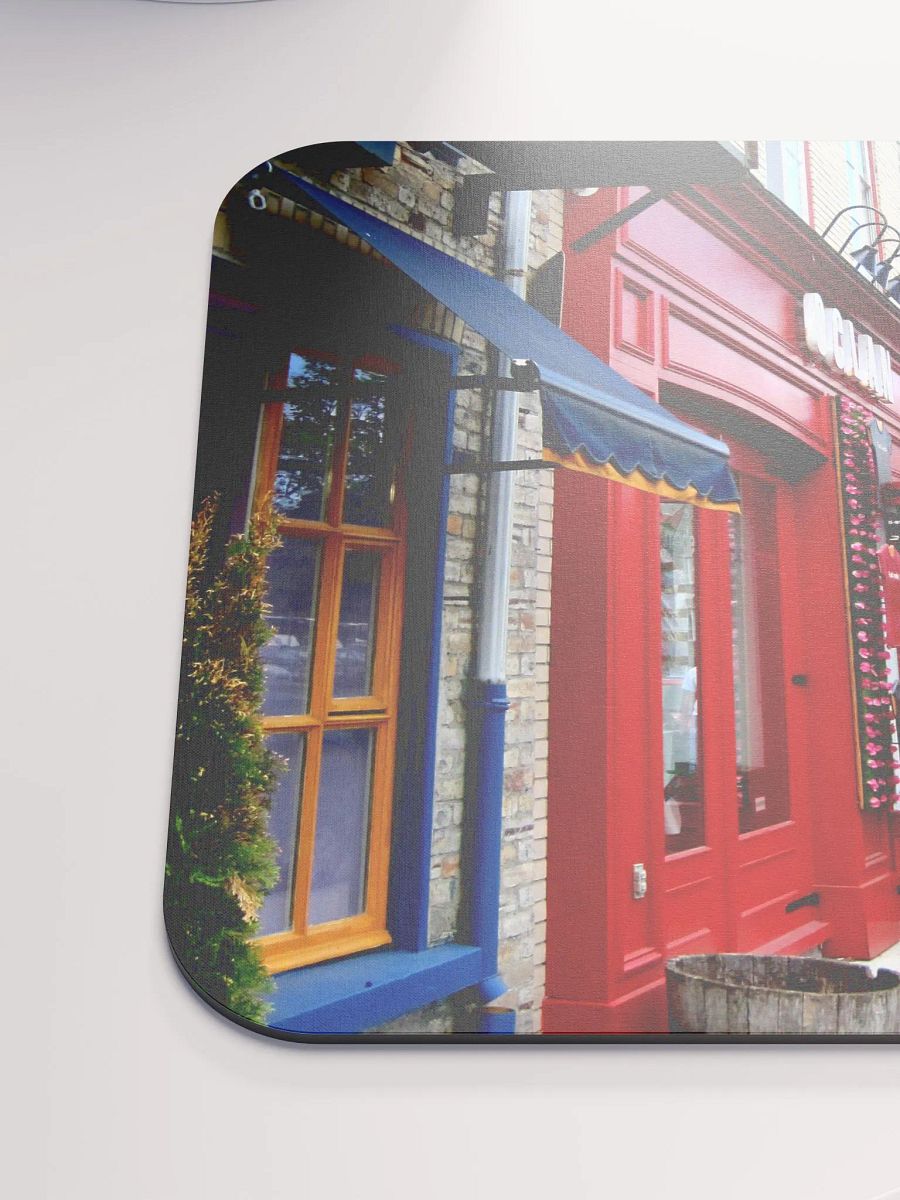 Cafe Stroll Sunday Mouse Pad product image (6)