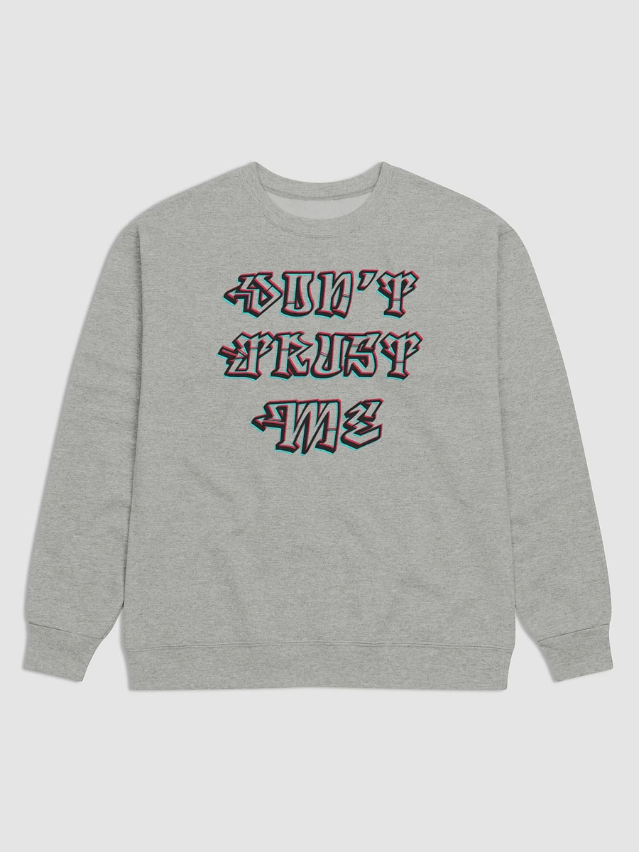 Trippy 3D Don't Trust Me Sweater (V2) product image (2)