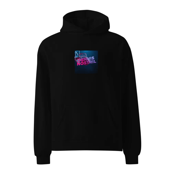 "DENNIS NOSTRIL" Oversized Hoodie product image (1)