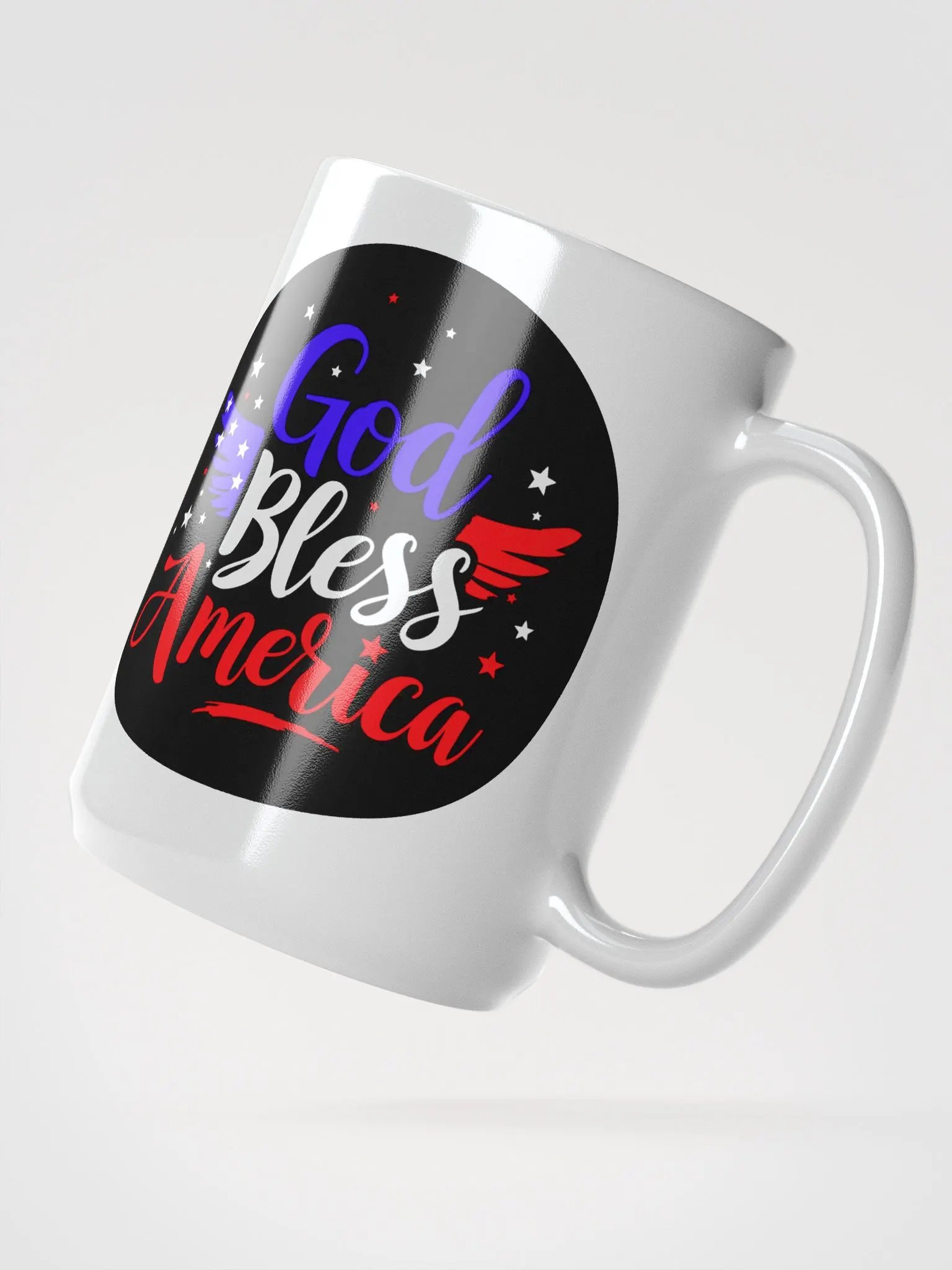 Mug: God Bless America product image (4)