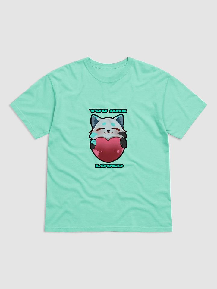 You Are Loved Heart T-Shirt product image (1)