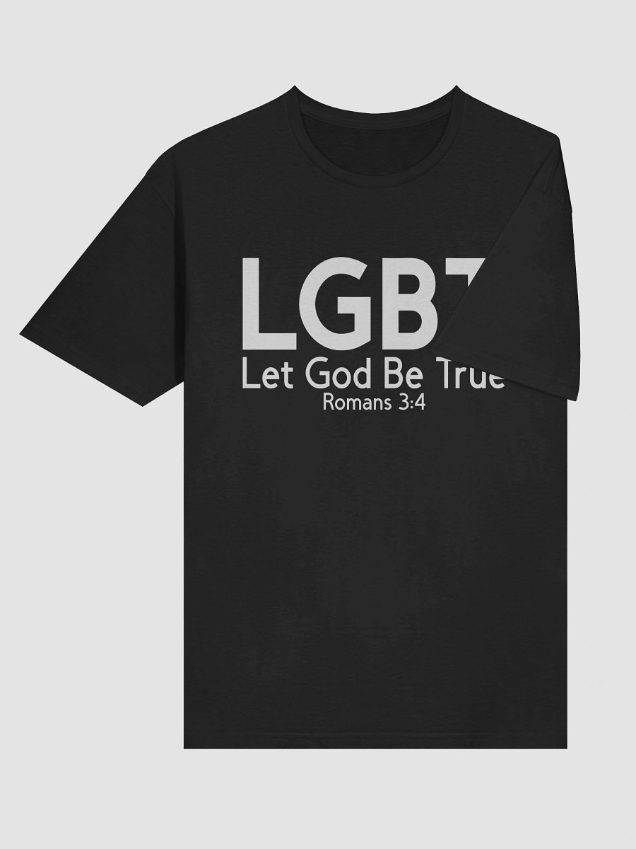 LGBT Let God Be True Tee product image (6)