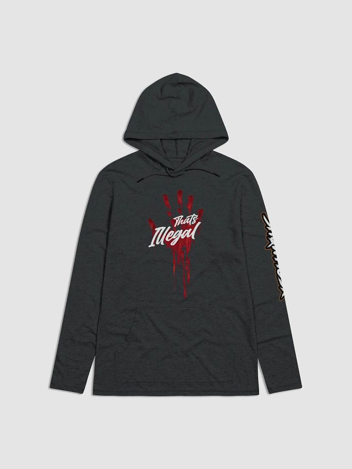 That's Illegal - Fitted Hoodie product image (1)