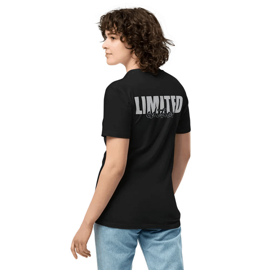 Limited Edition Design Outline Unisex T-Shirt product image (6)