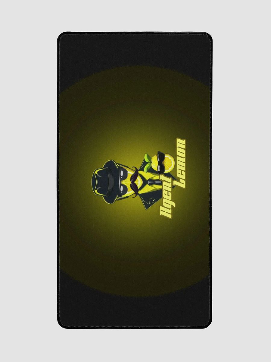 Agent_Lemon Mouse Mat product image (2)