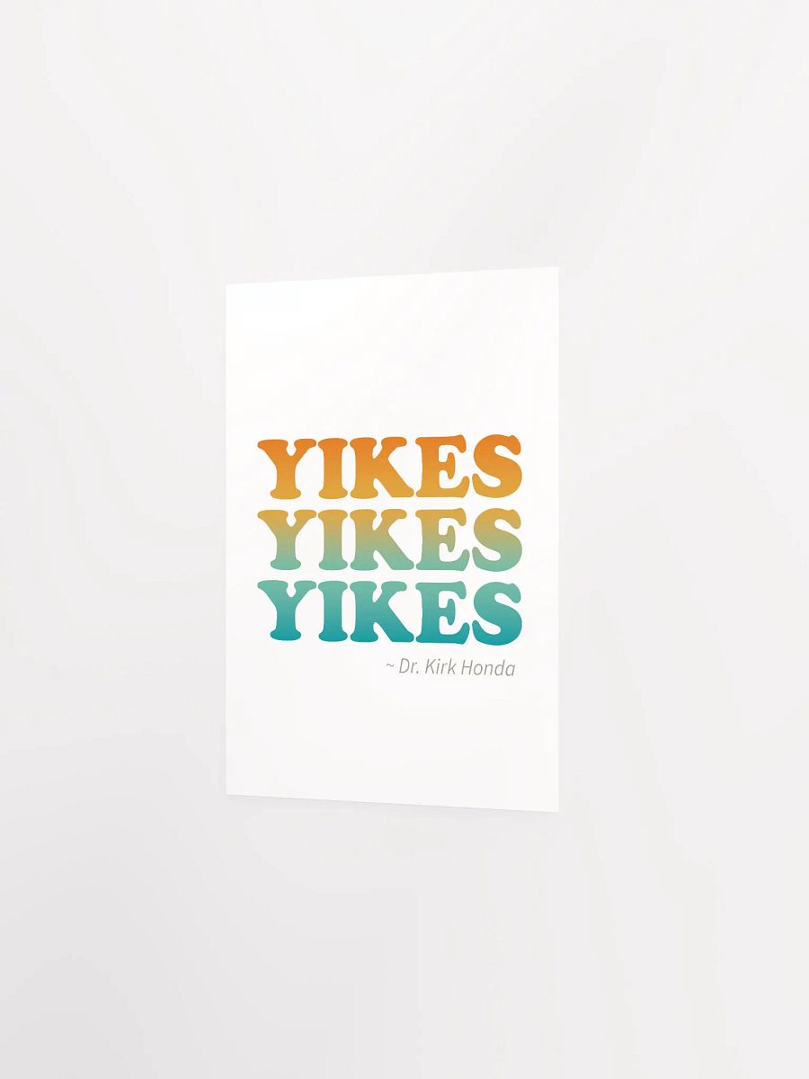Triple Yikes - Poster product image (8)