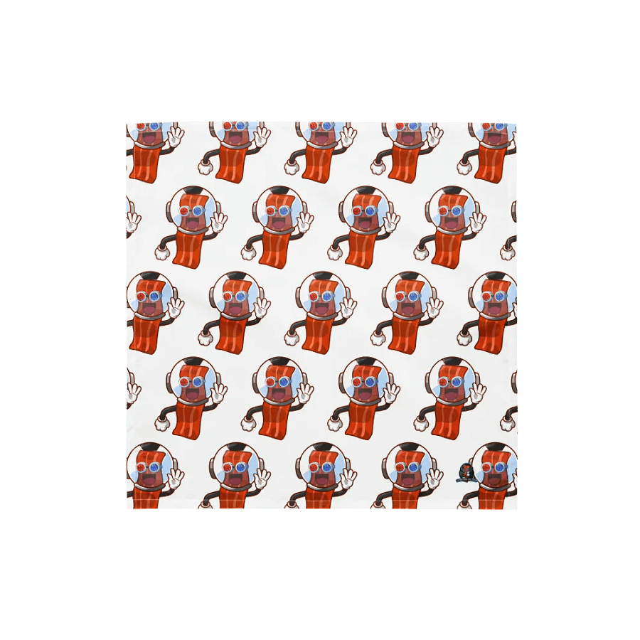 ISB Space Bacon Emoji Bandana product image (1)