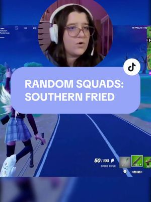 Random Squads will forever be my favorite 💖 #fortnite #fortnitestreamer #streamer #femalestreamer #gamergirl #girlsgametoo #streamersoftiktok 