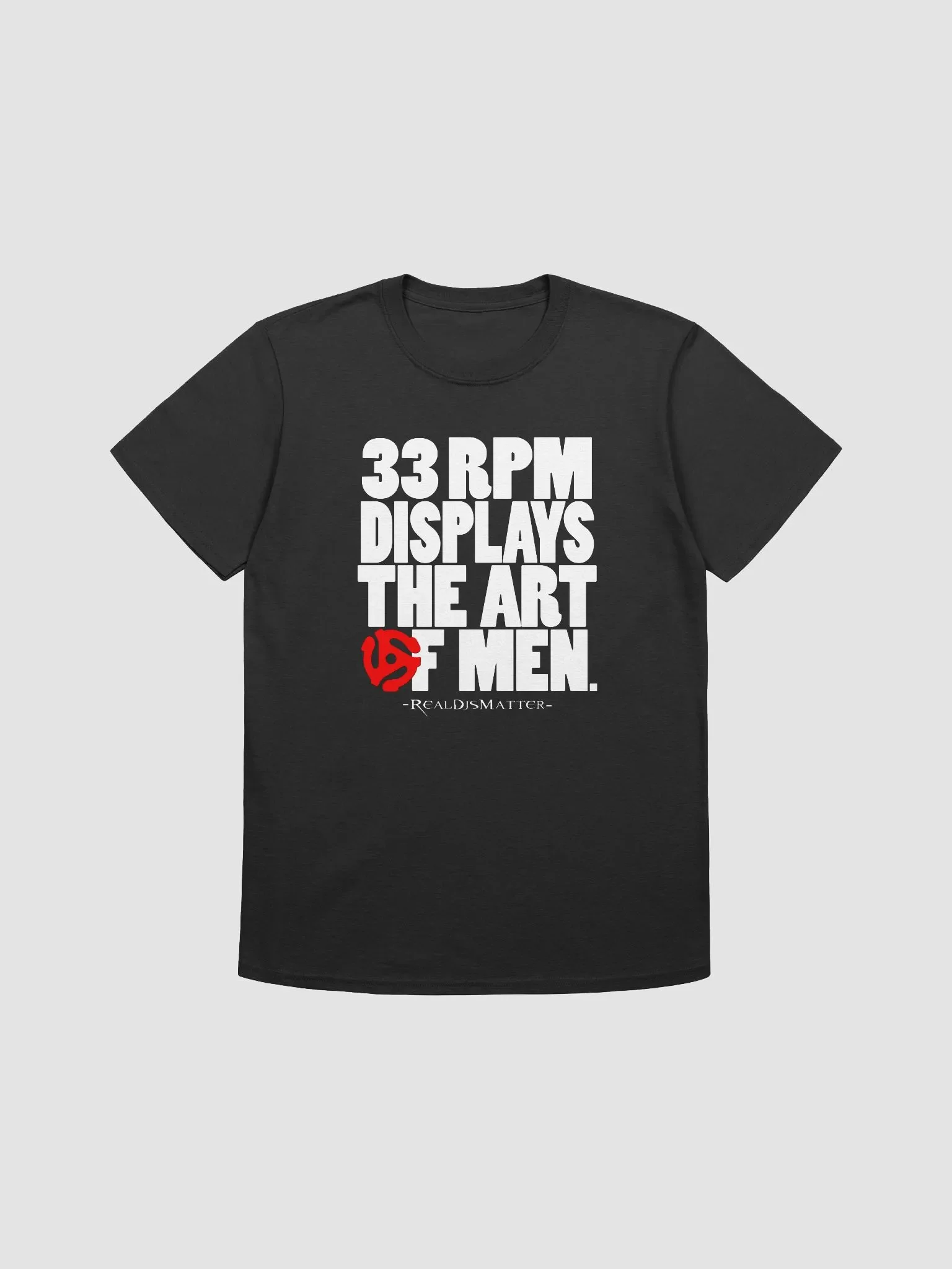 33 RPM Displays the Art of Men - Real Djs Matter product image (2)