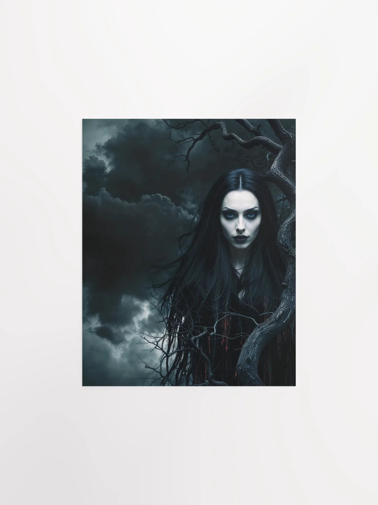 Stormy Gaze Matte Poster product image (2)
