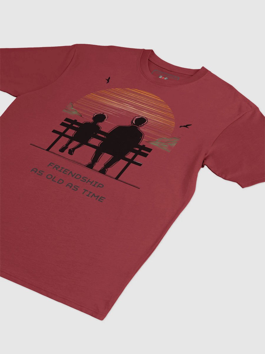 Golden Friendship Silhouette Tee - Heavyweight Tee product image (20)