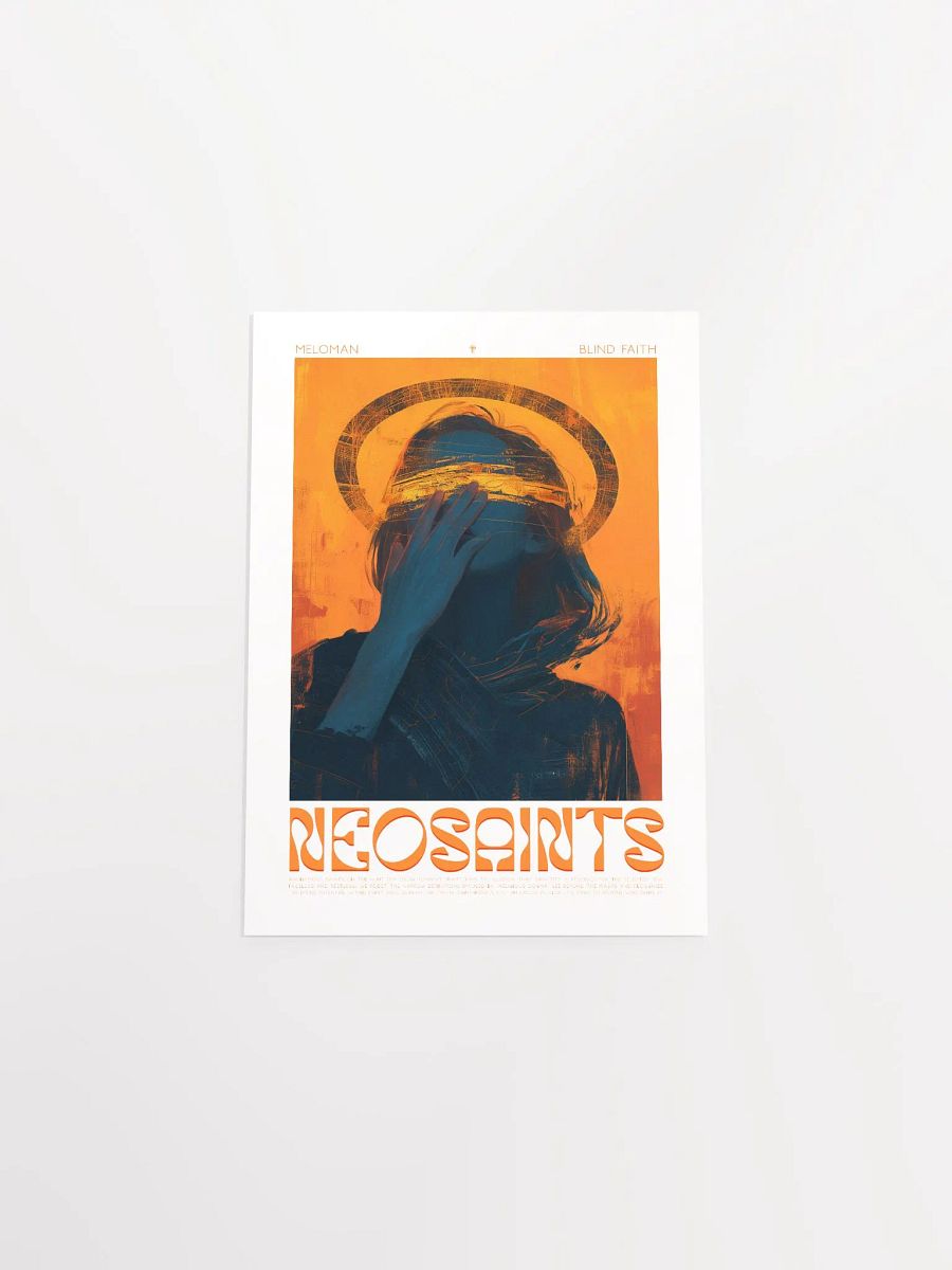 Blind Faith | NEO-SAINTS | - Poster product image (4)