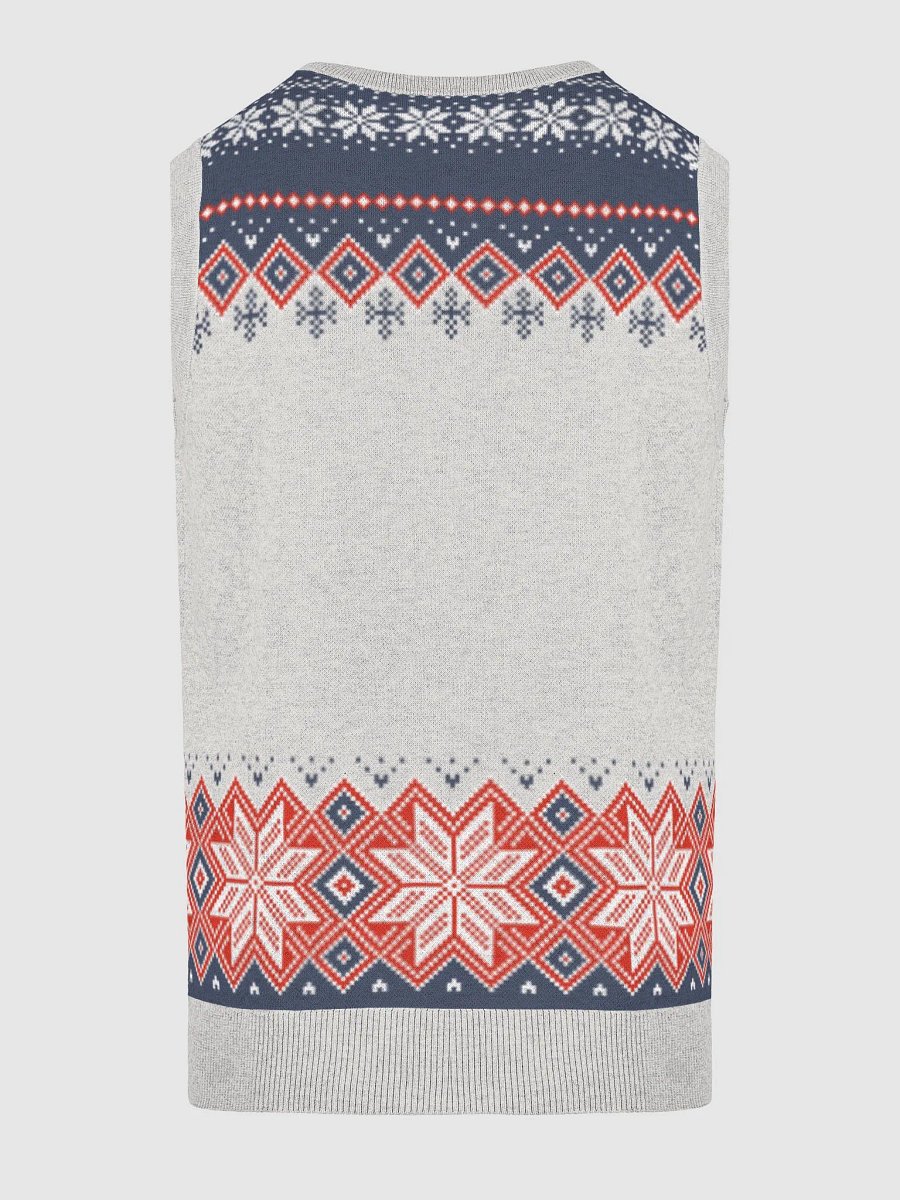Explore Jacquard V-Neck Vest product image (20)