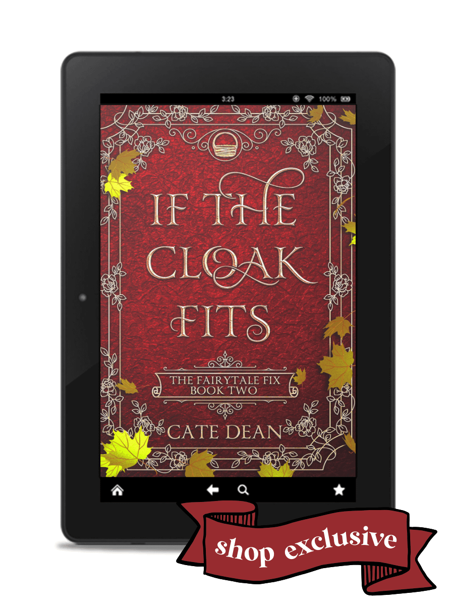 If The Cloak Fits Ebook (The Fairytale Fix Book Two) product image (1)