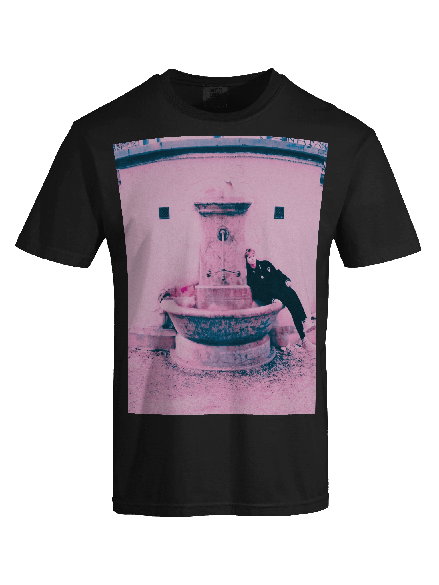 Pink Photo Tee product image (7)