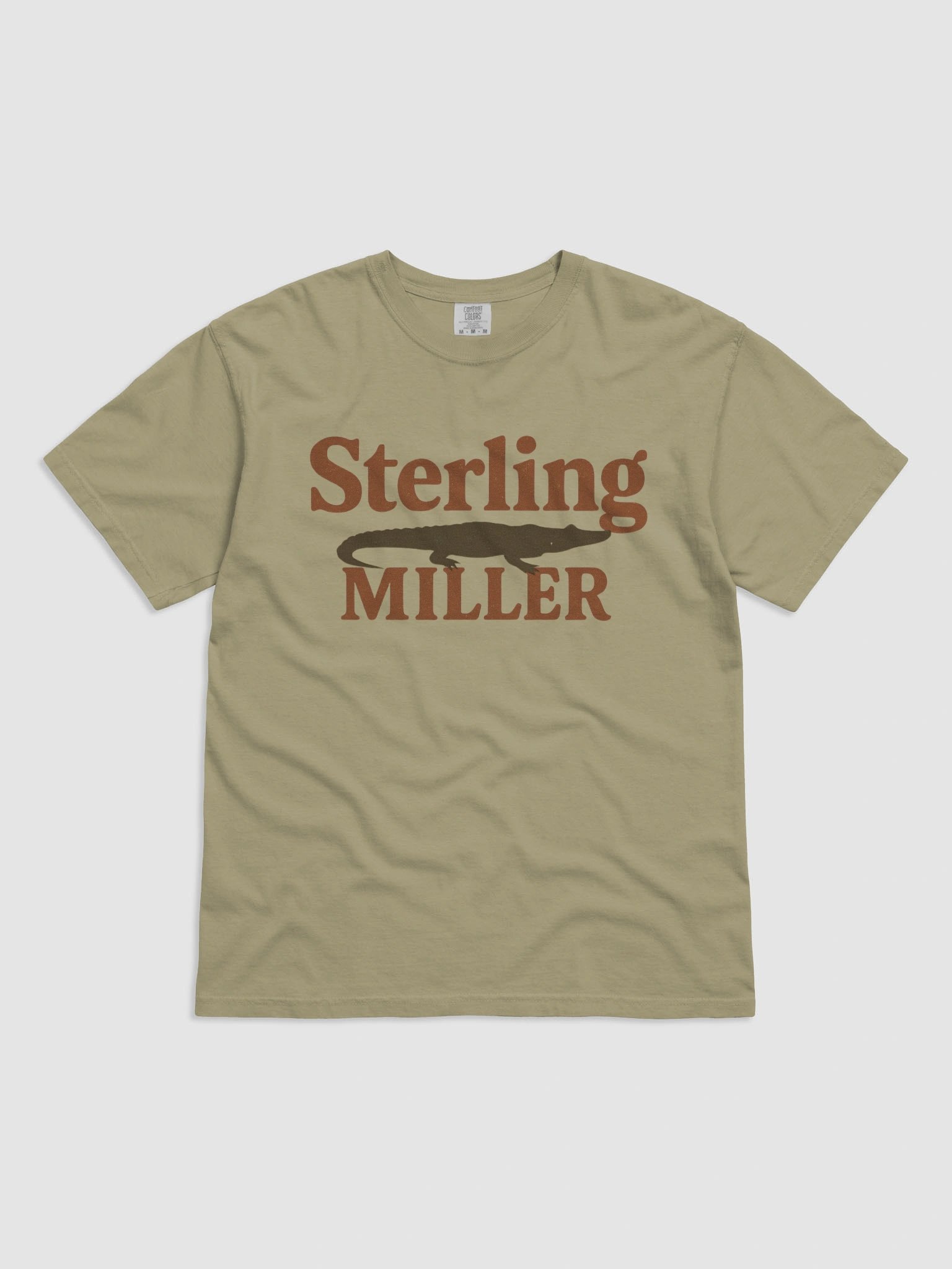 Sterling Miller Comfort Colors Tee — Florida Alligator product image (1)