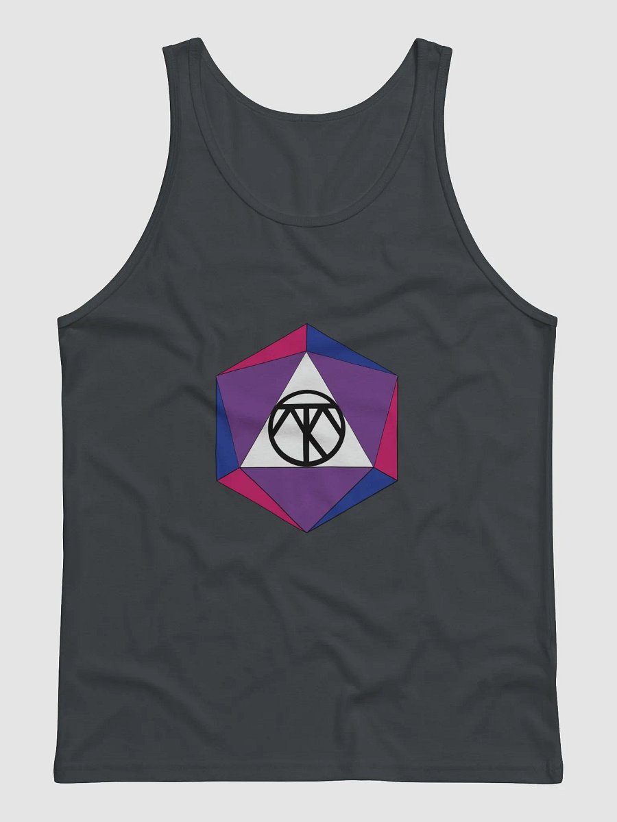 ThatoneBisexualD20 Tank Top product image (3)