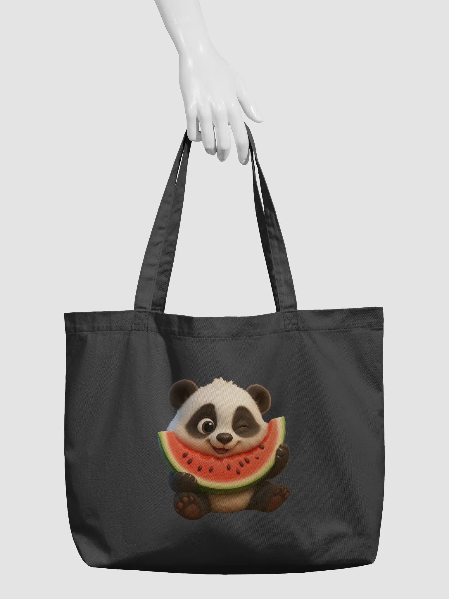 Panda - Organic Cotton Tote product image (5)