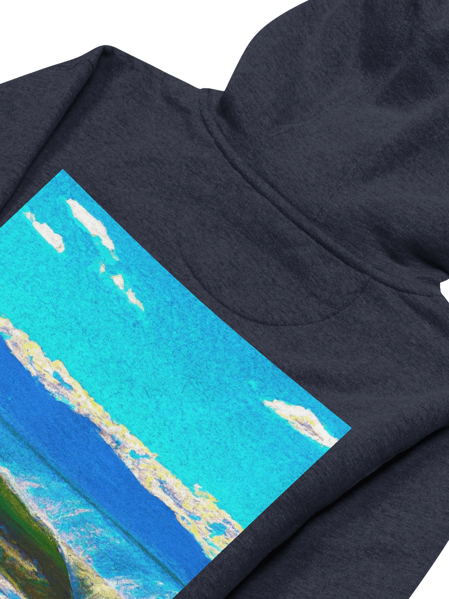 Ocean Wave Bliss Hoodie product image (24)