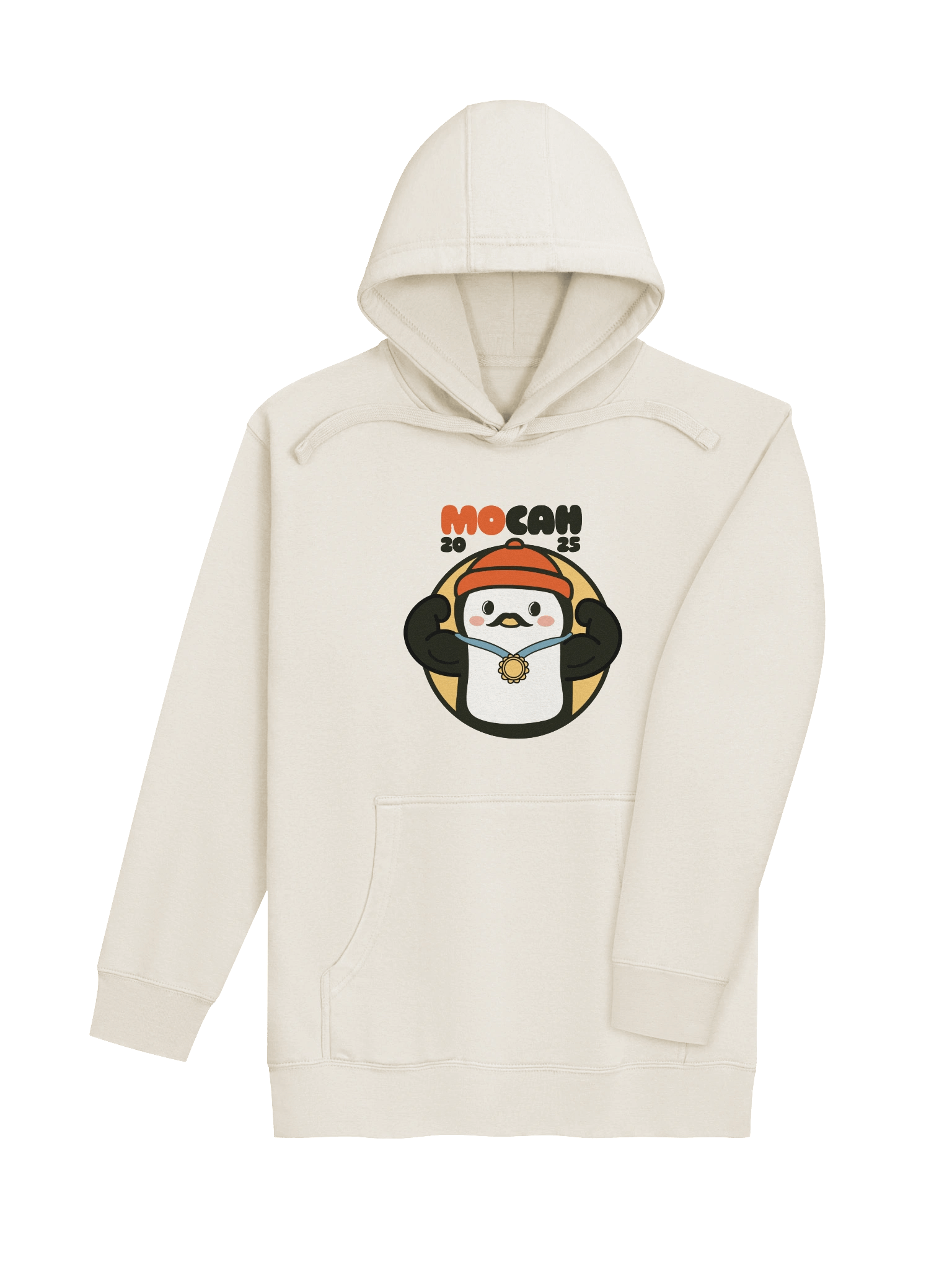 MOCAH Movember 2025 – Kengu Flex Hoodie | Limited Charity Edition product image (4)