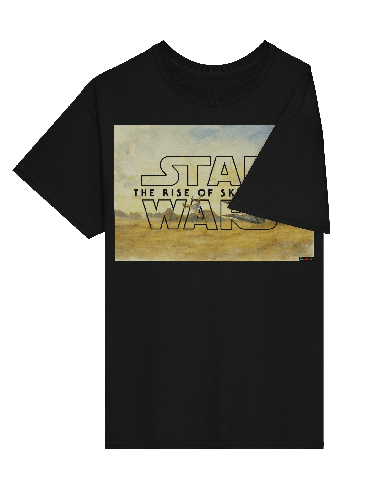 The Rise of Skywalker inspired Title T-Shirt product image (24)