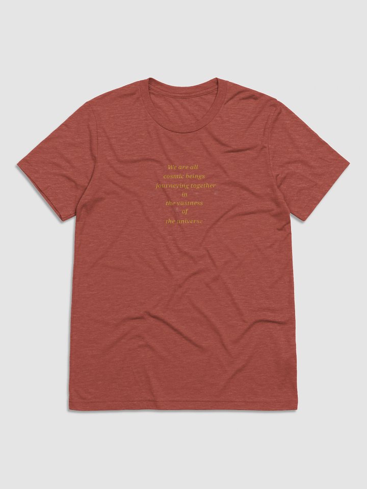 Cosmic Journey Tri-Blend Tee product image (1)