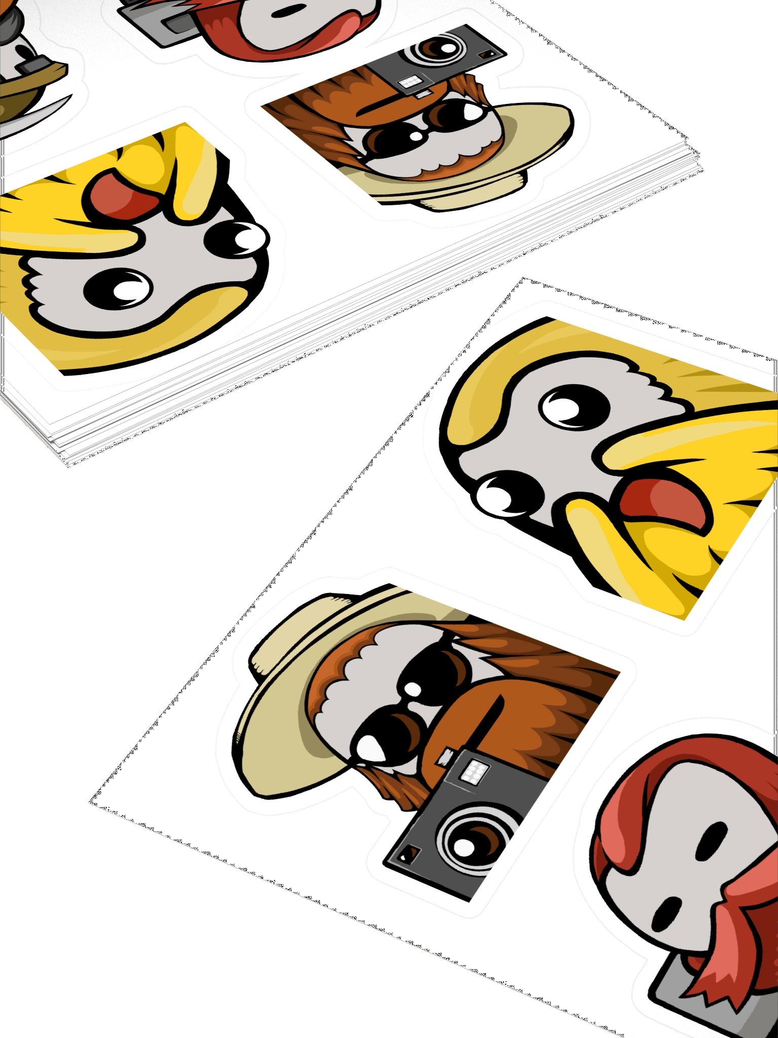 Emote Sticker Set. product image (4)