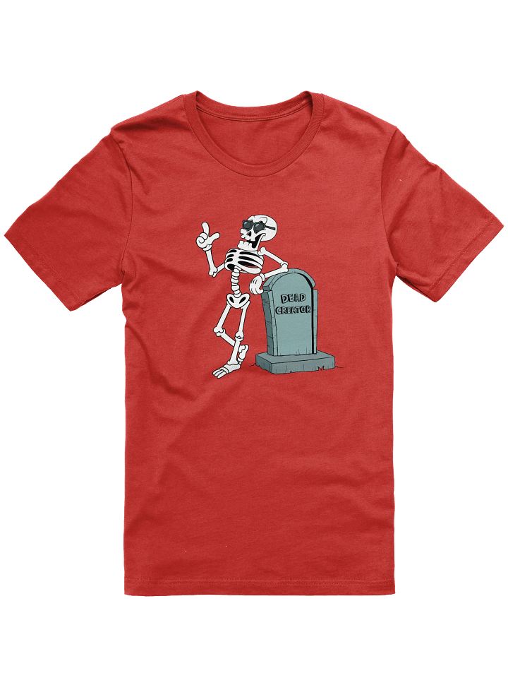 'Dead Creator' Tee product image (19)