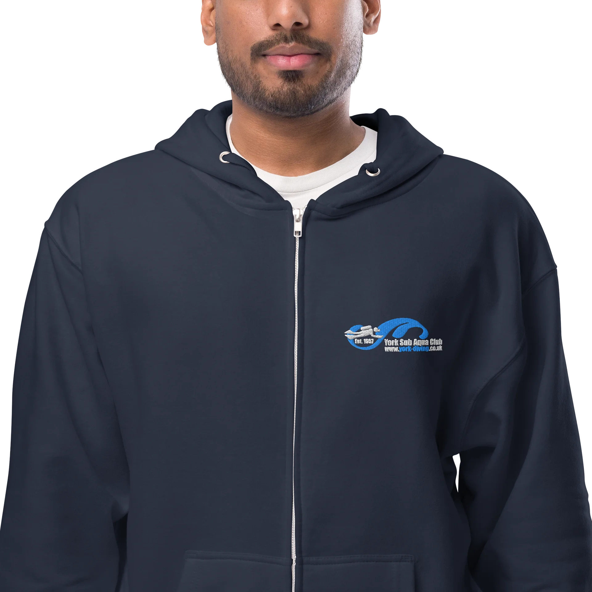 Premium zip-up fleece product image (3)