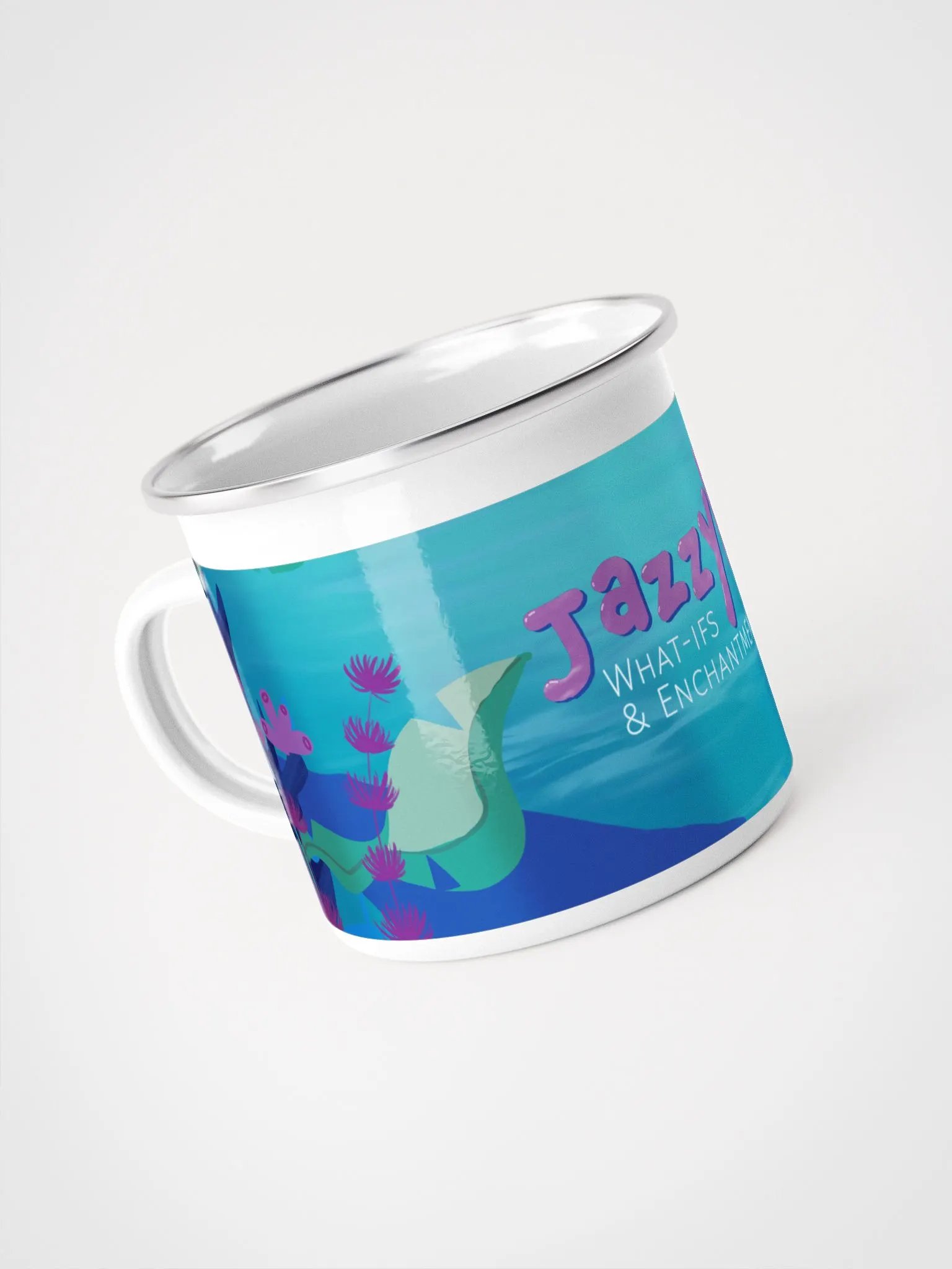 What if's & Enchantments (Logo) ~ Enamel MerMug product image (3)
