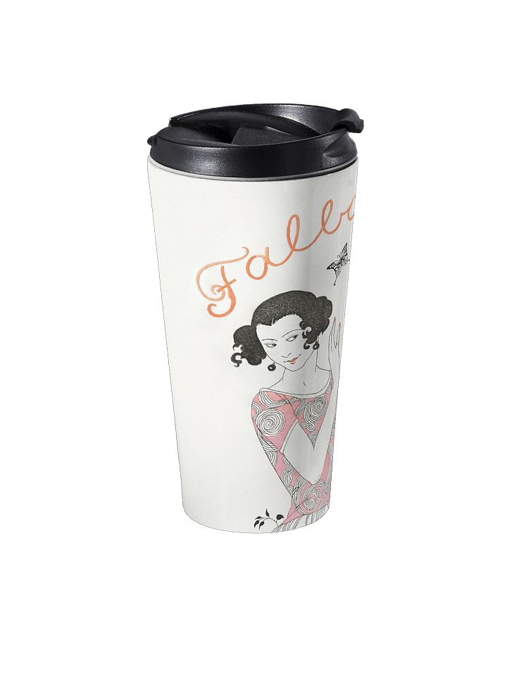 Elegant Cupid Travel Mug product image (2)