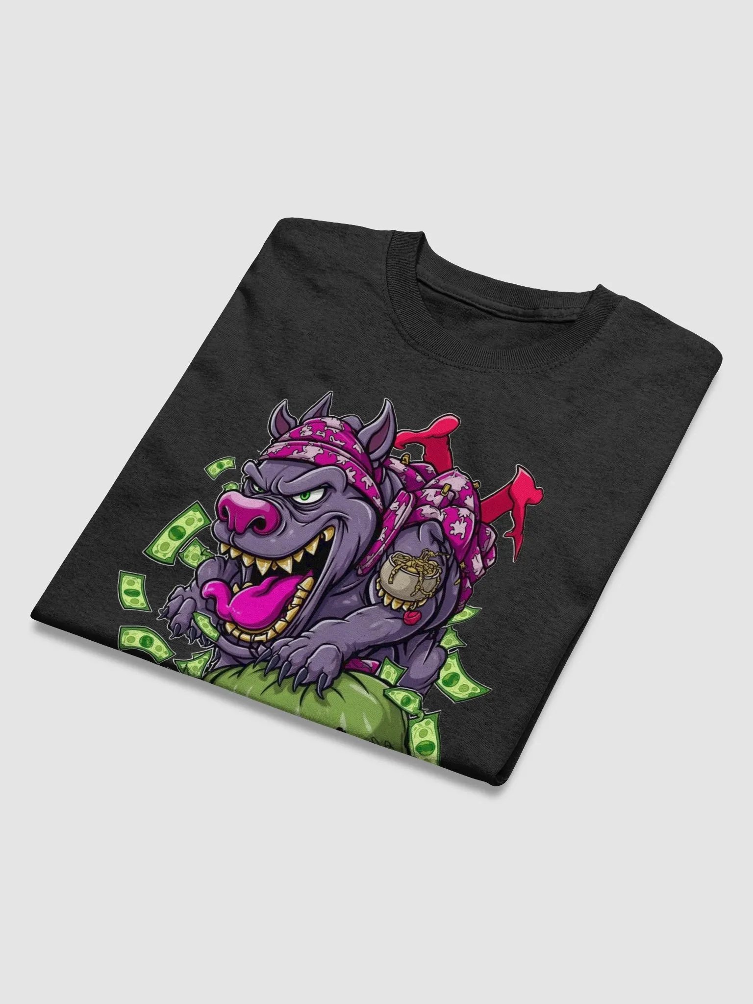 Kilo Express - Money Soldier Hell Hound Money Tee product image (4)