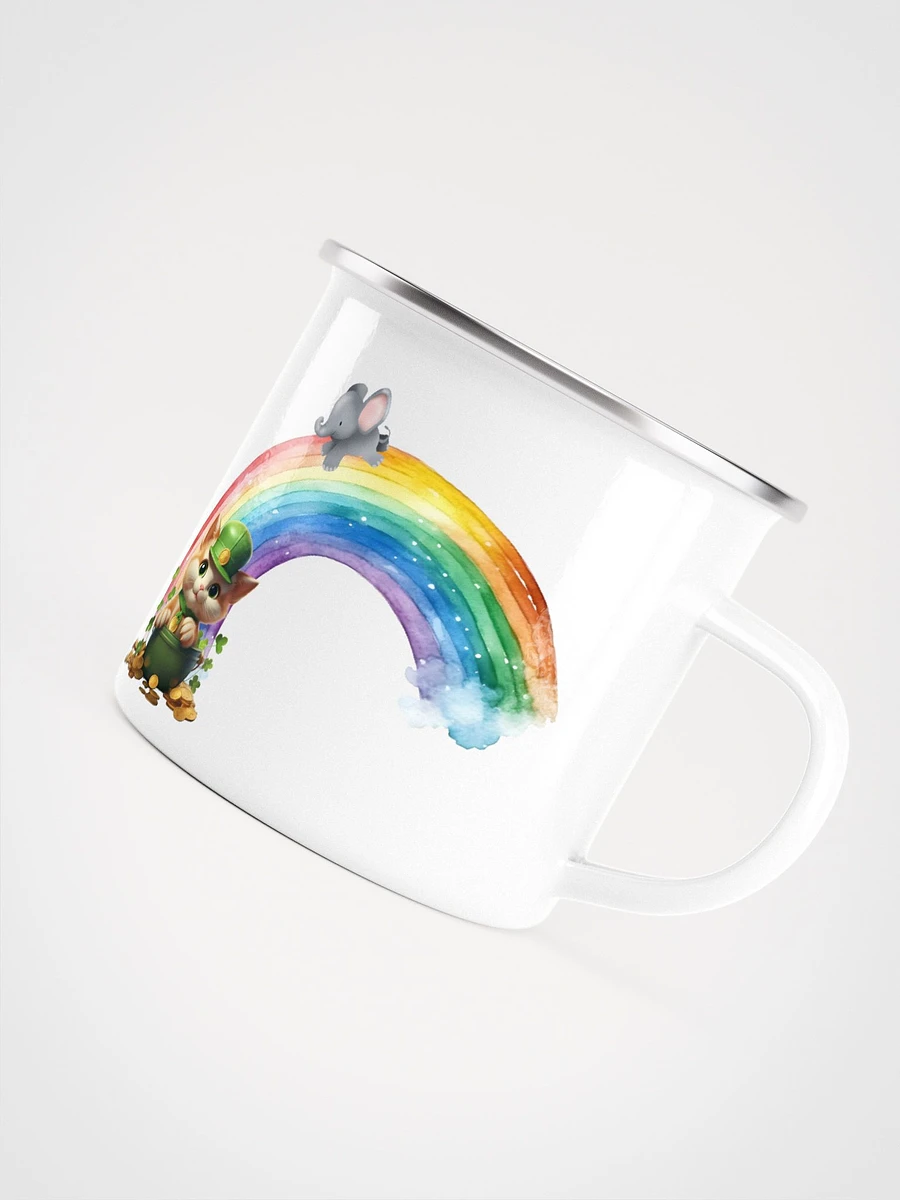 At the End of the Rainbow Enamel Mug product image (5)
